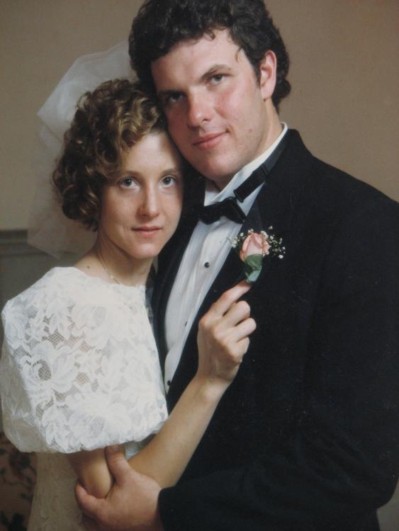 Steve & Susie 1987