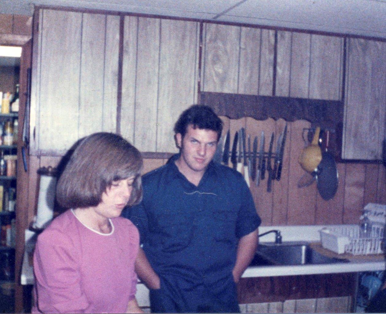 Steve with Diane 