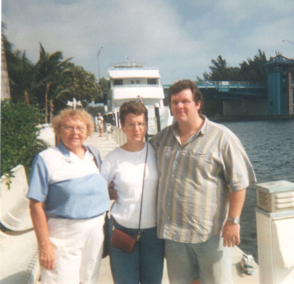 Steve, Susan and Mom